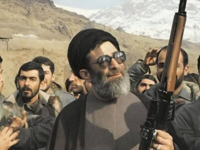 رهبر معظم انقلاب اسلامی ایران در محل کارشان در بیت رهبری به شهادت رسیدند