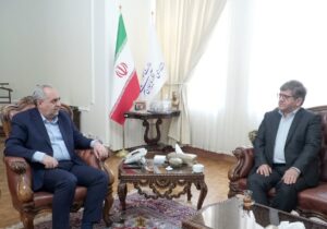 توسعه خط ریلی تبریز – آذرشهر مطالبه استاندار آذربایجان شرقی از مدیرعامل راه آهن