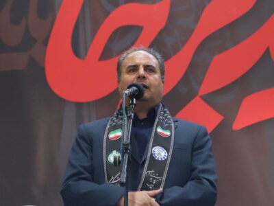 «باید برخاست» تجدید عهد فرهنگیان و دانشآموزان با آرمانهای انقلاب است