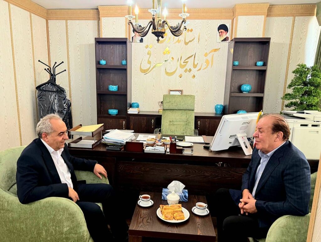 گزارش تصویری بازدید استاندار آذربایجان شرقی از پروژه آسفالت آزادراه تبریز-زنجان