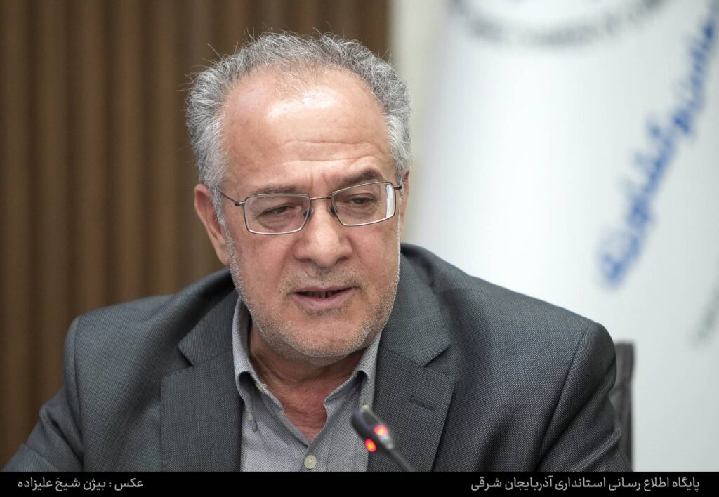 نشست مشترک بررسی مشکلات شهرک‌های صنعتی آذربایجان شرقی با حضور استاندار آذربایجان شرقی و رییس سازمان صنایع کوچک و شهرک‌های صنعتی ایران
