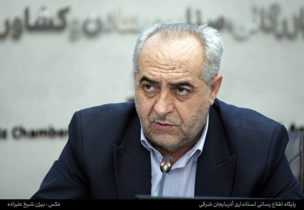 نشست مشترک بررسی مشکلات شهرک‌های صنعتی آذربایجان شرقی با حضور استاندار آذربایجان شرقی و رییس سازمان صنایع کوچک و شهرک‌های صنعتی ایران