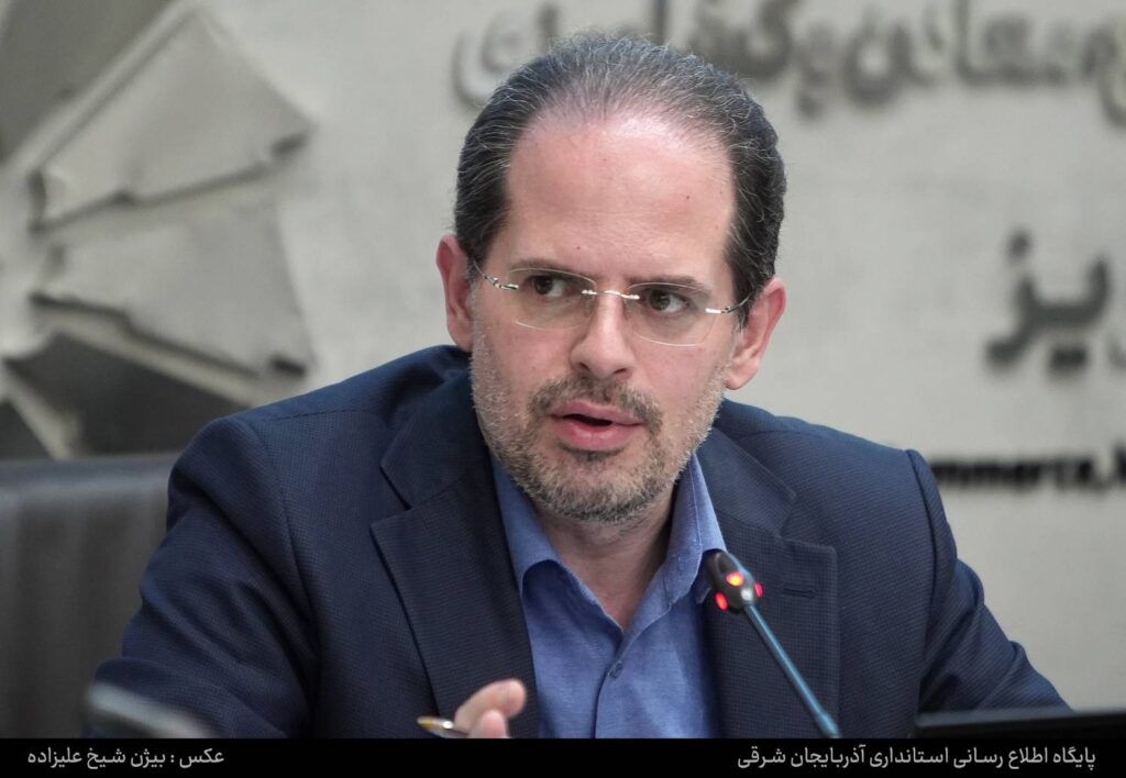 نشست مشترک بررسی مشکلات شهرک‌های صنعتی آذربایجان شرقی با حضور استاندار آذربایجان شرقی و رییس سازمان صنایع کوچک و شهرک‌های صنعتی ایران