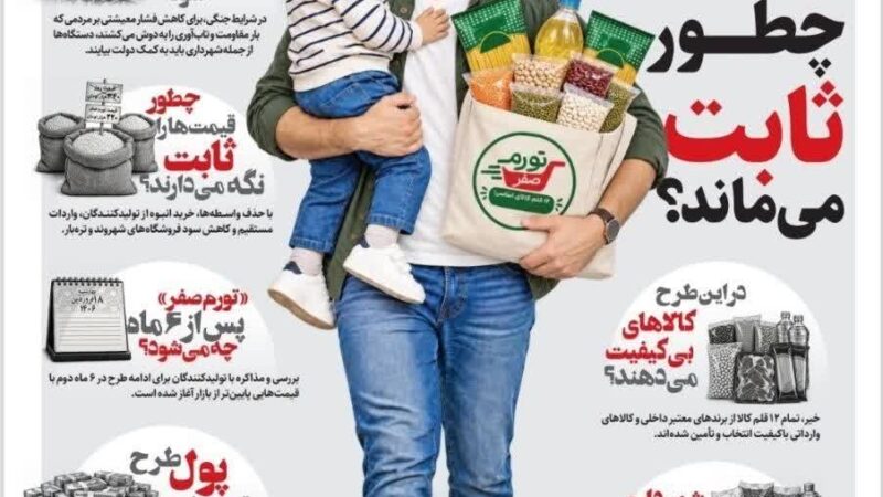 صفحه نخست روزنامه همشهری امروز شنبه 18مهر ۱۴۰۵
